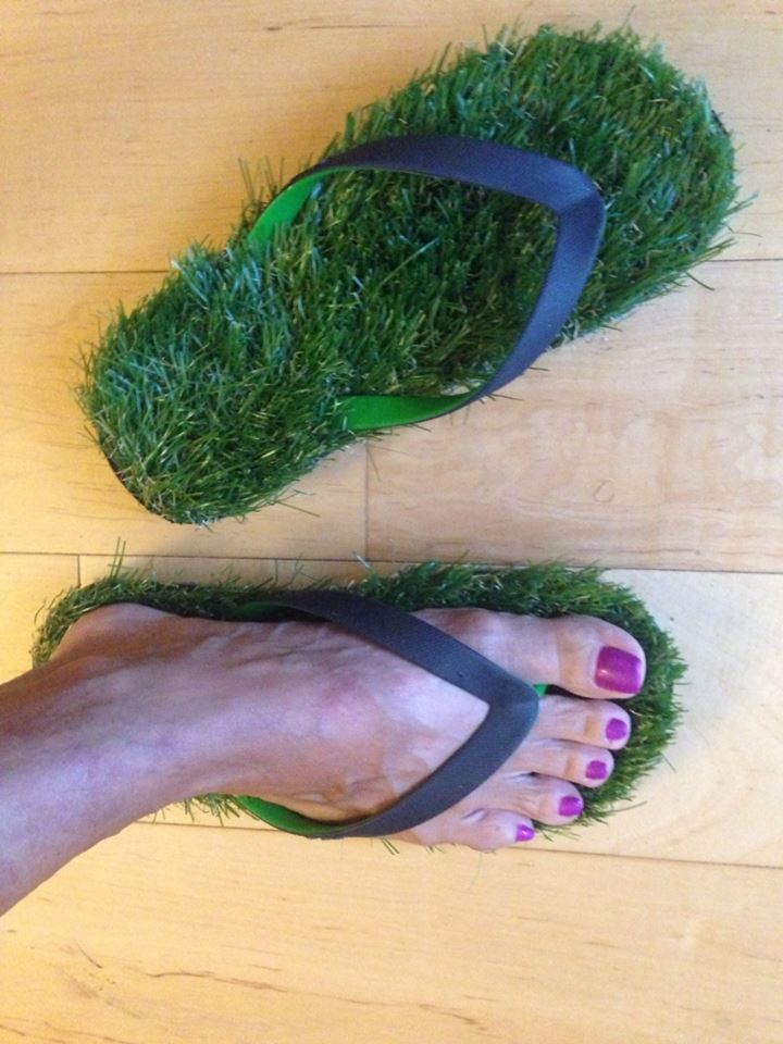 Feet of Elena Vulitsky