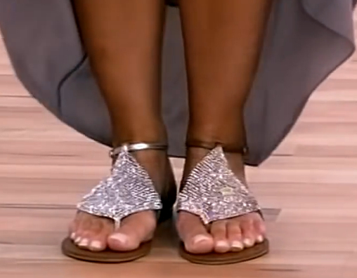 Eleni Menegaki's Feet