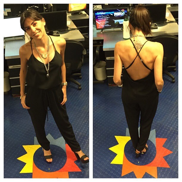 Feet of Eleonora Pérez Caressi