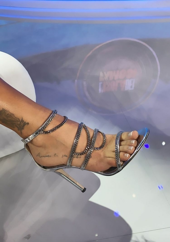 Elettra Lamborghini's Feet << wikiFeet