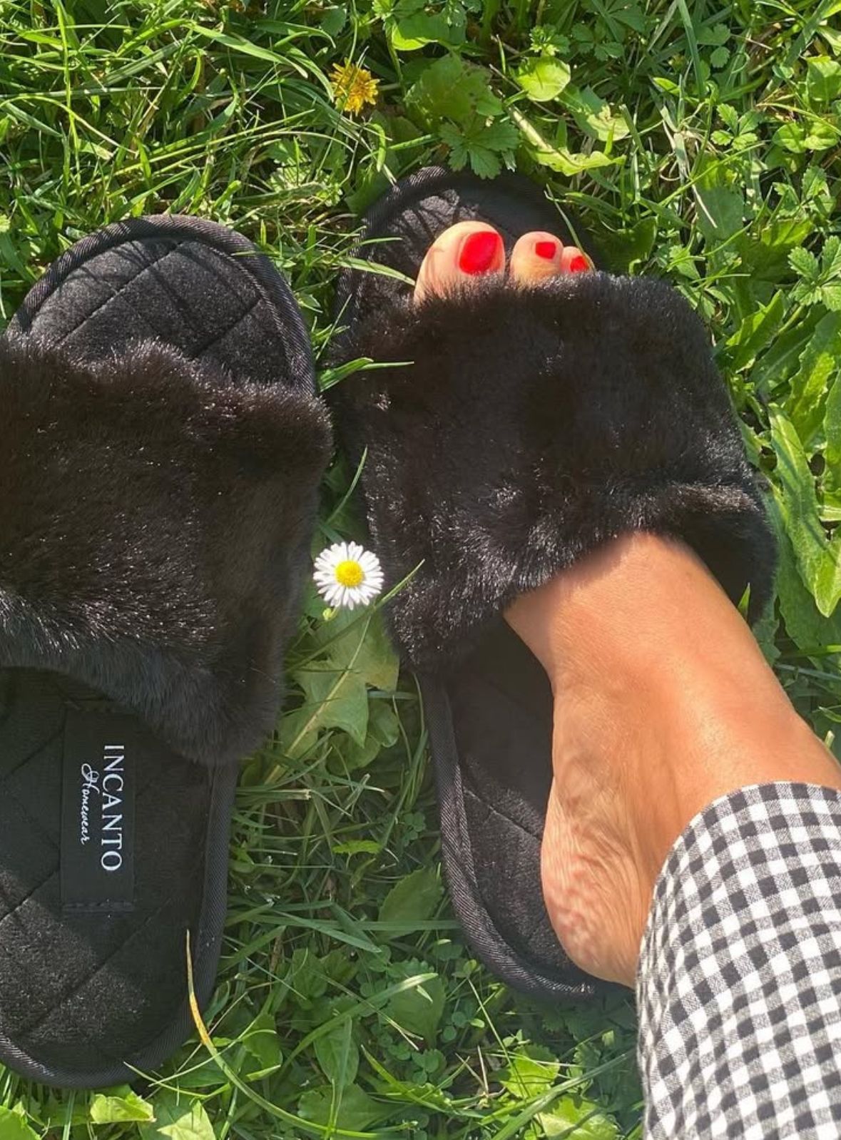 Feet of Elisabetta Franchi