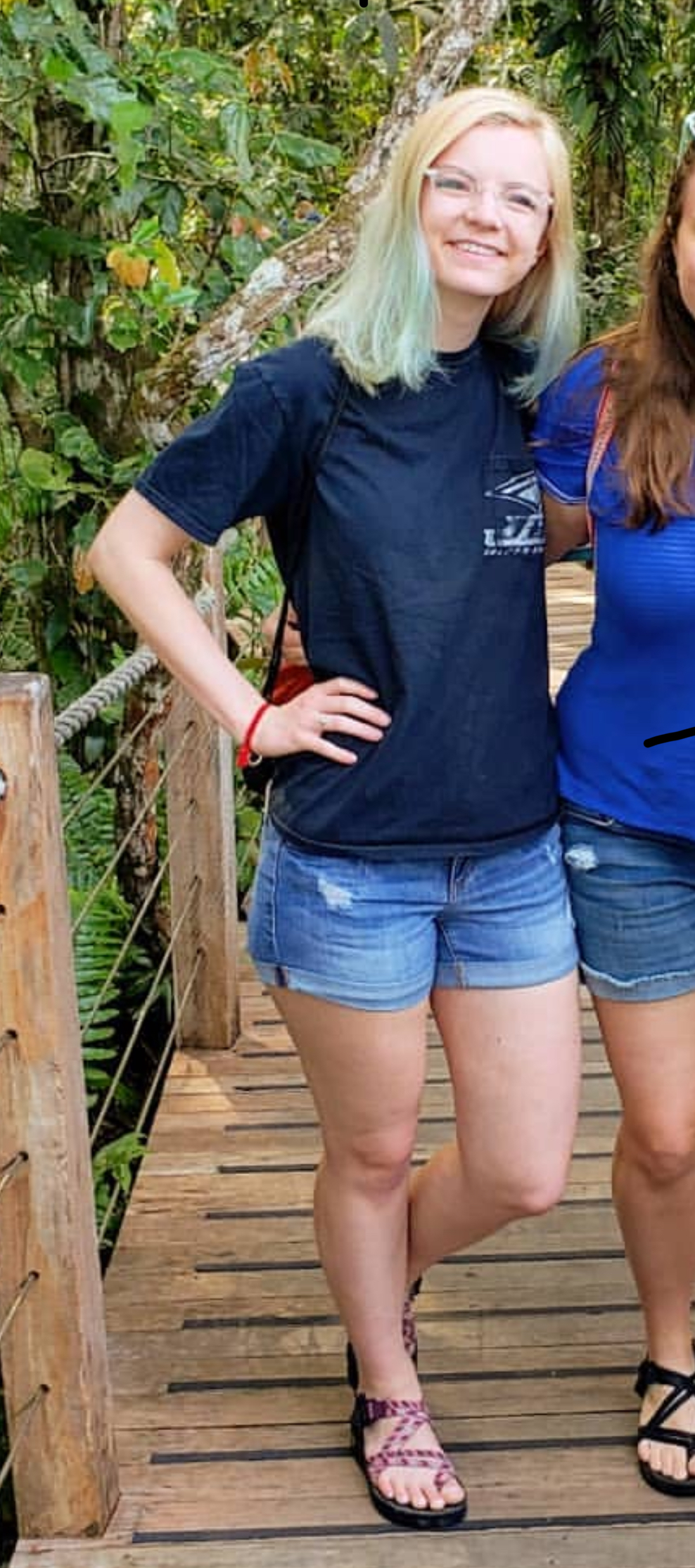 Elise Ecklund's feet