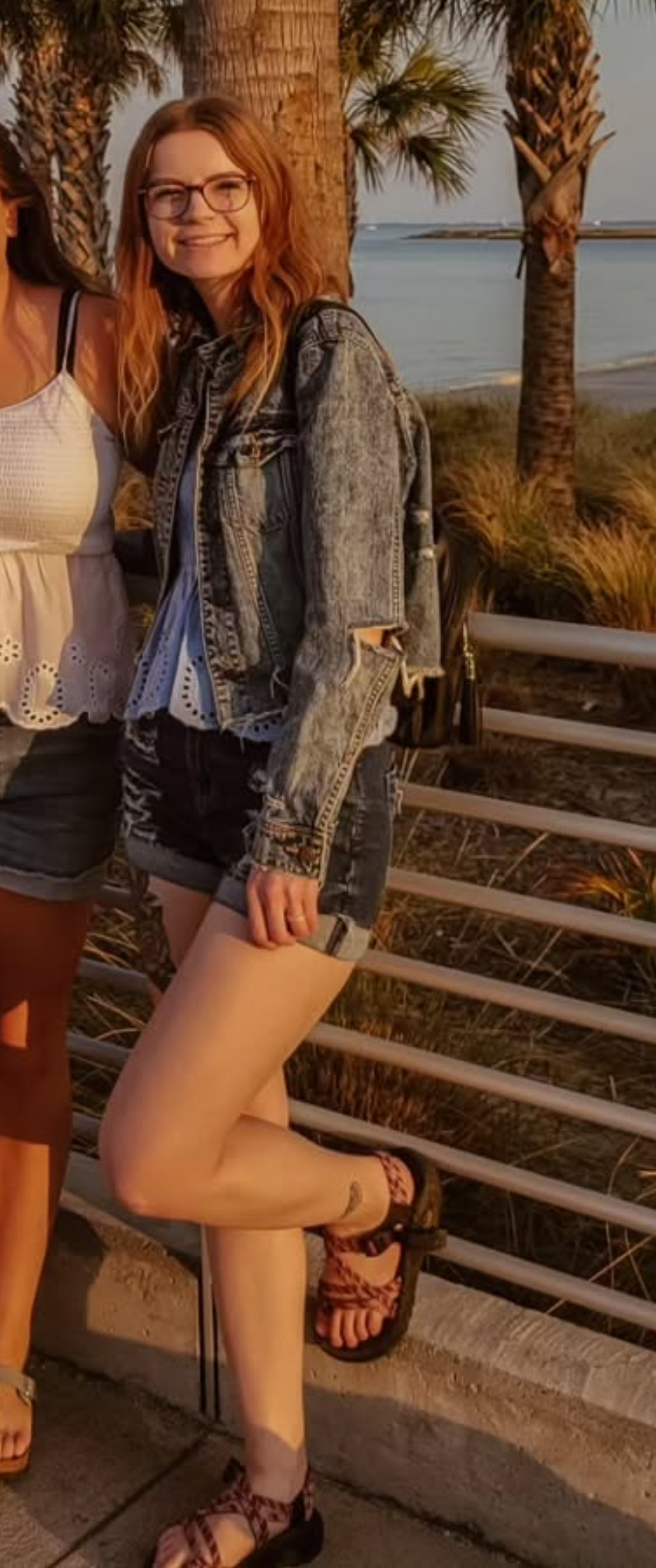 Elise Ecklund's feet