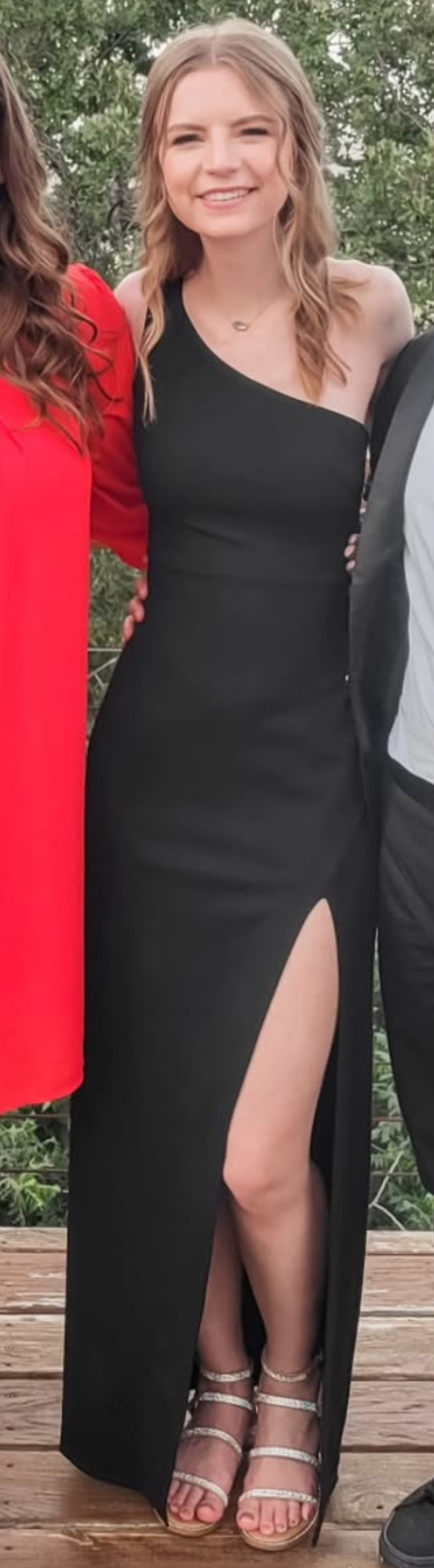 Elise Ecklund's feet