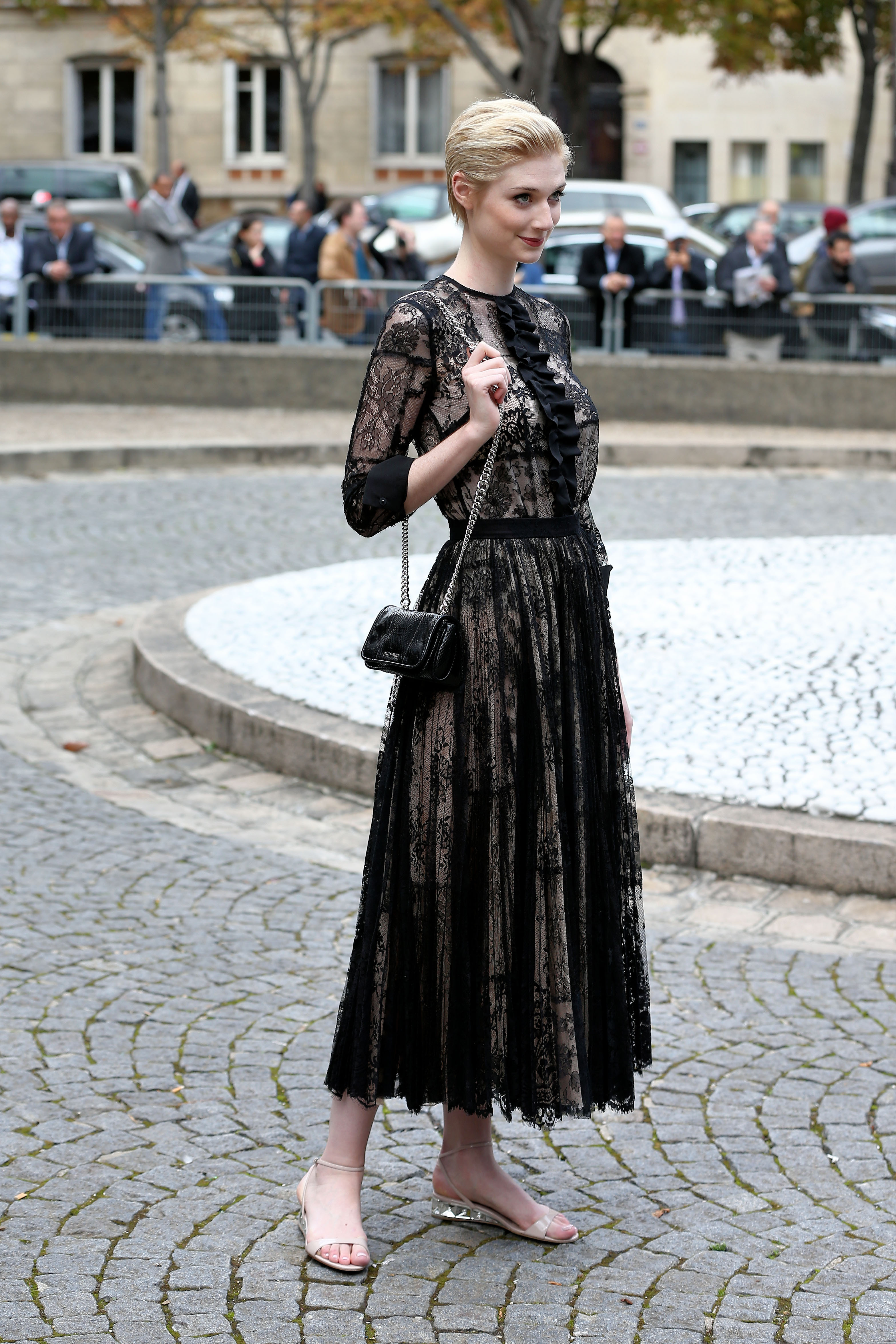Elizabeth Debicki's Feet