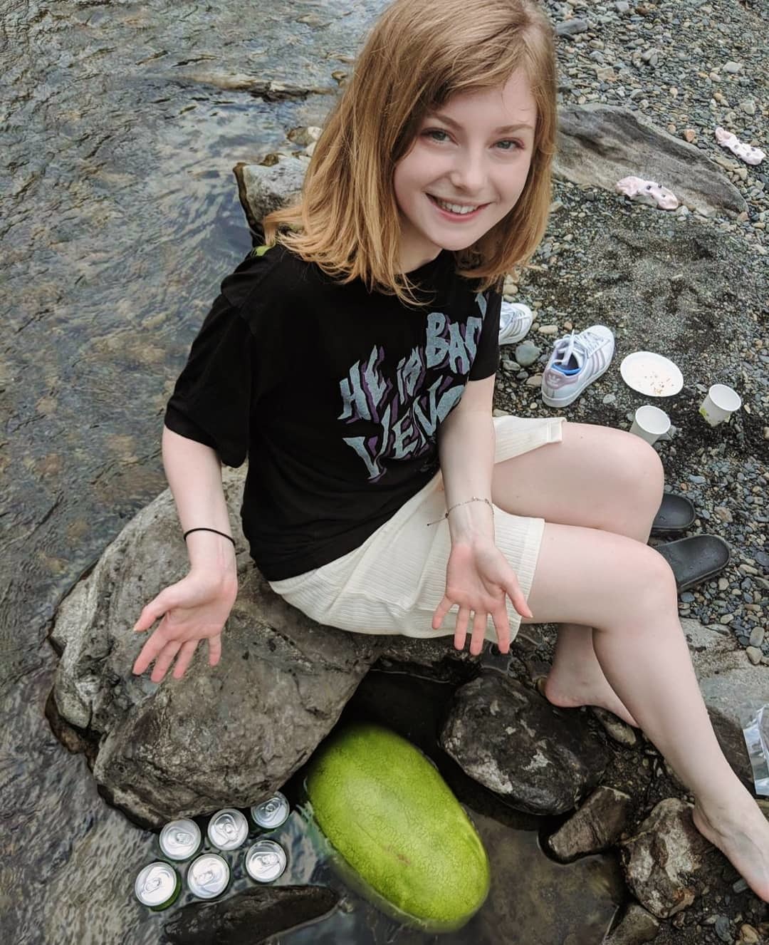 Ella Freya's Feet << wikiFeet