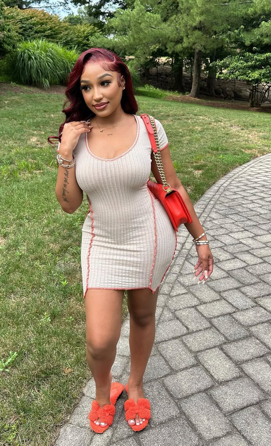 Feet of Ella Rodriguez