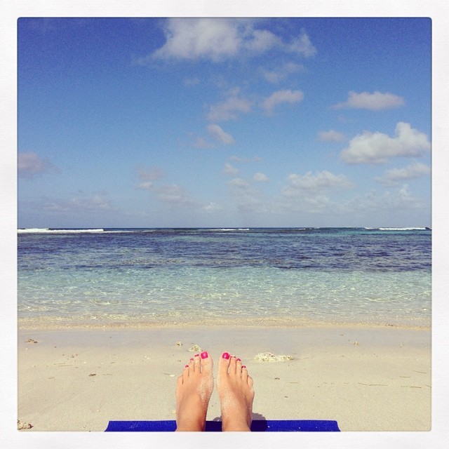 Feet of Ella Woodward