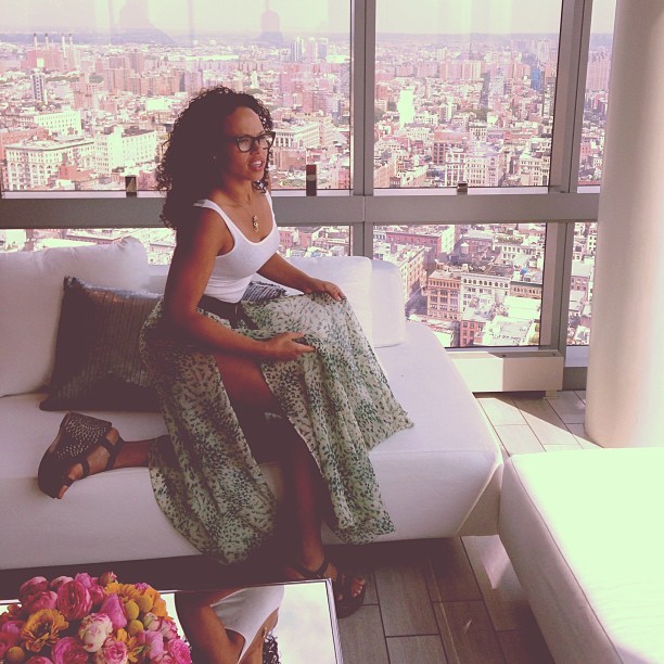 Feet of Elle Varner