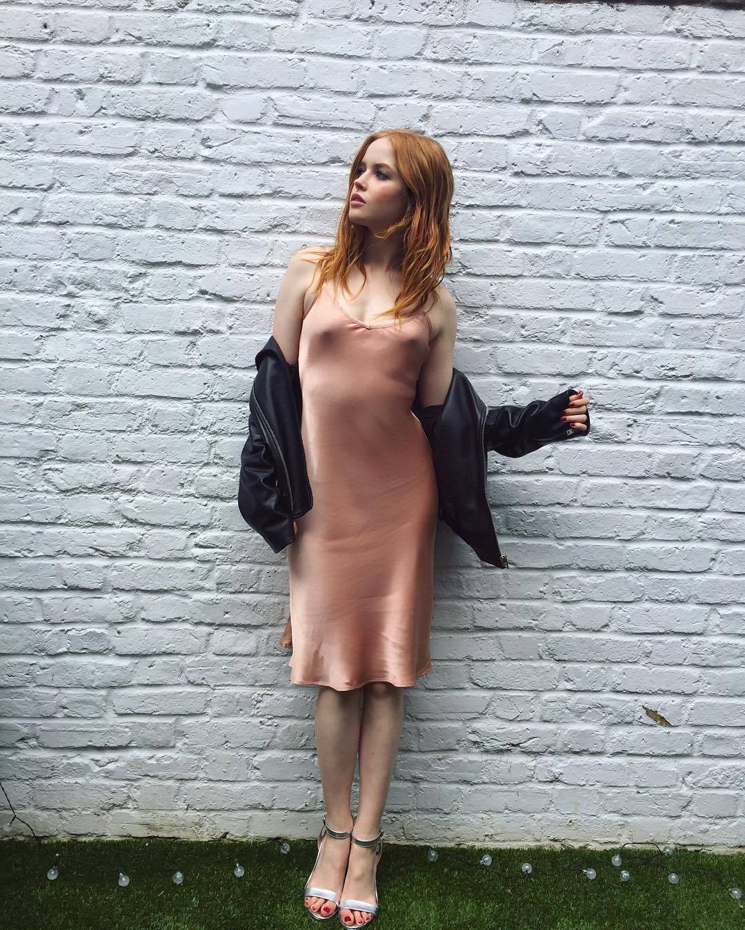 People who liked Ellie Bamber's feet, also liked.