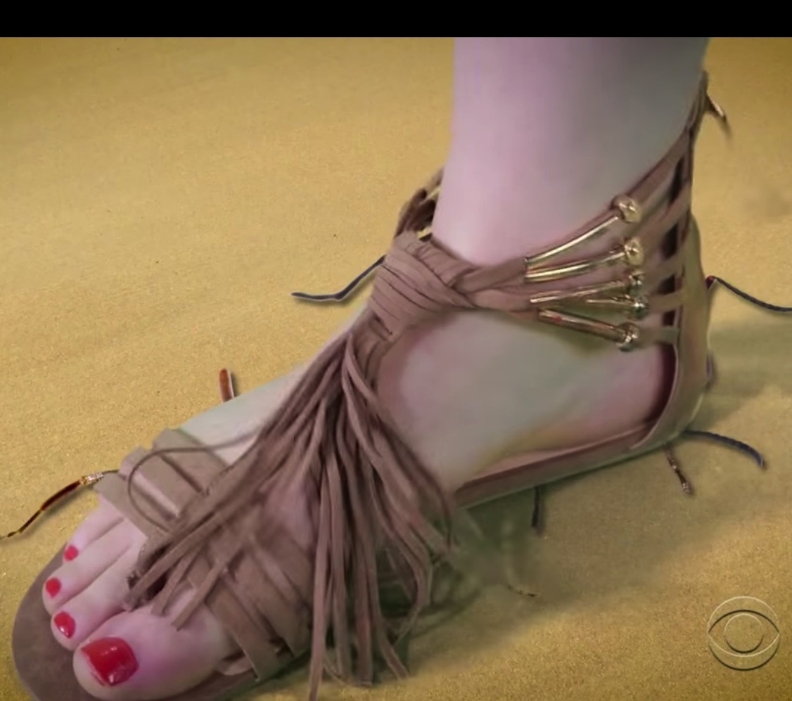 Ellie Kempers Feet