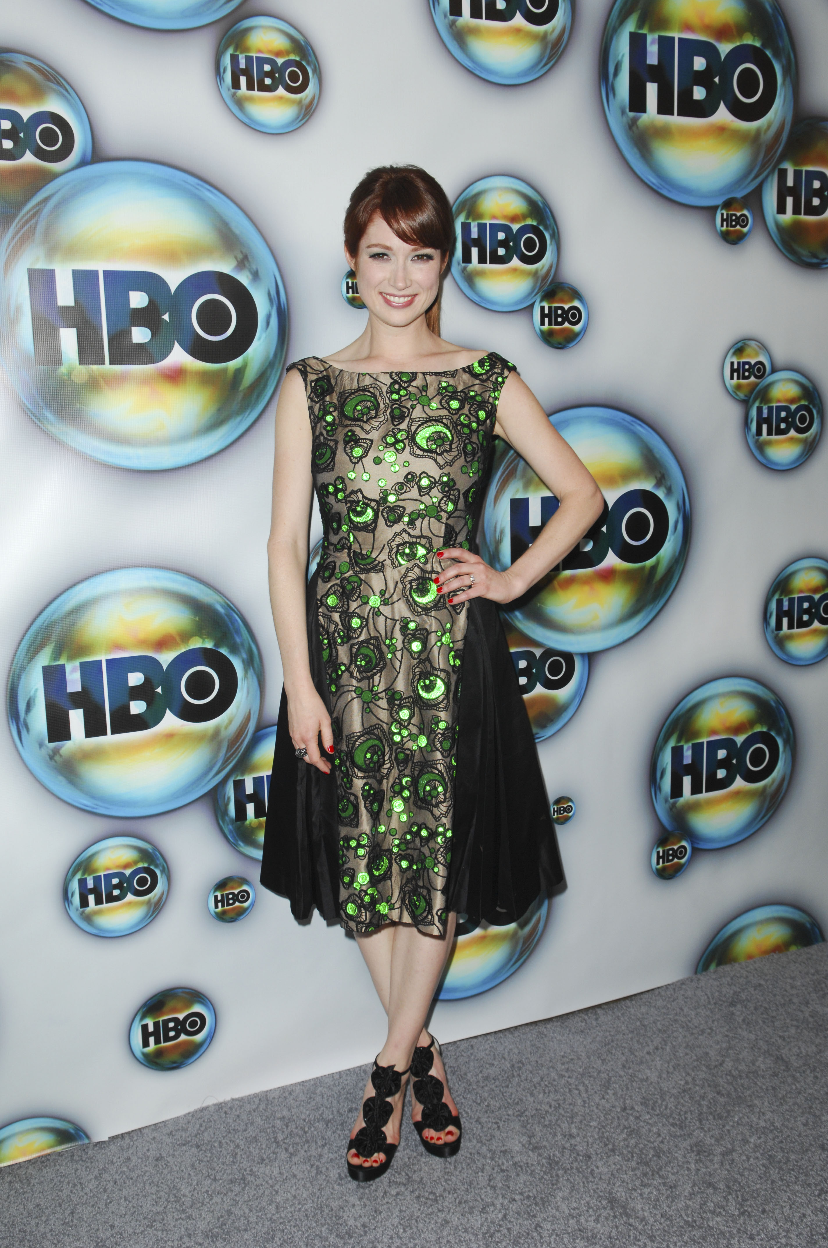 Ellie Kemper Pantyhose