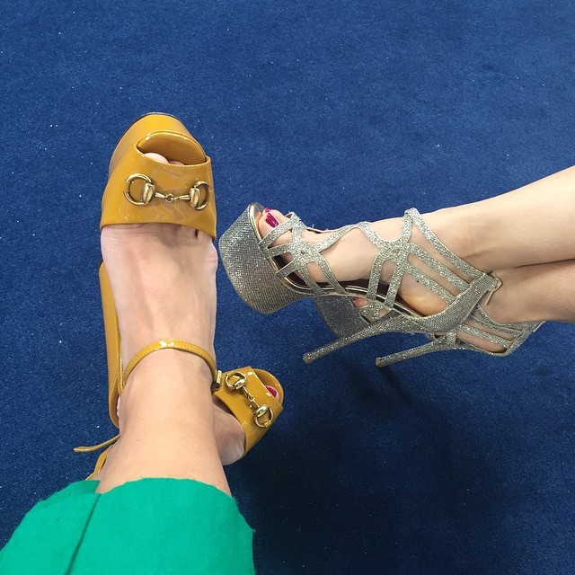 Feet of Elva Saray