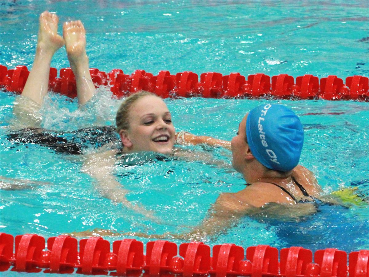 swimmers take your marks…show your SOLES (Natalie Coughlin and many