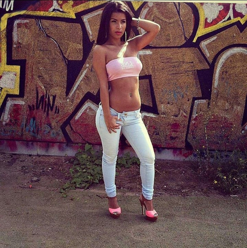 Feet of Emilia Cheranti
