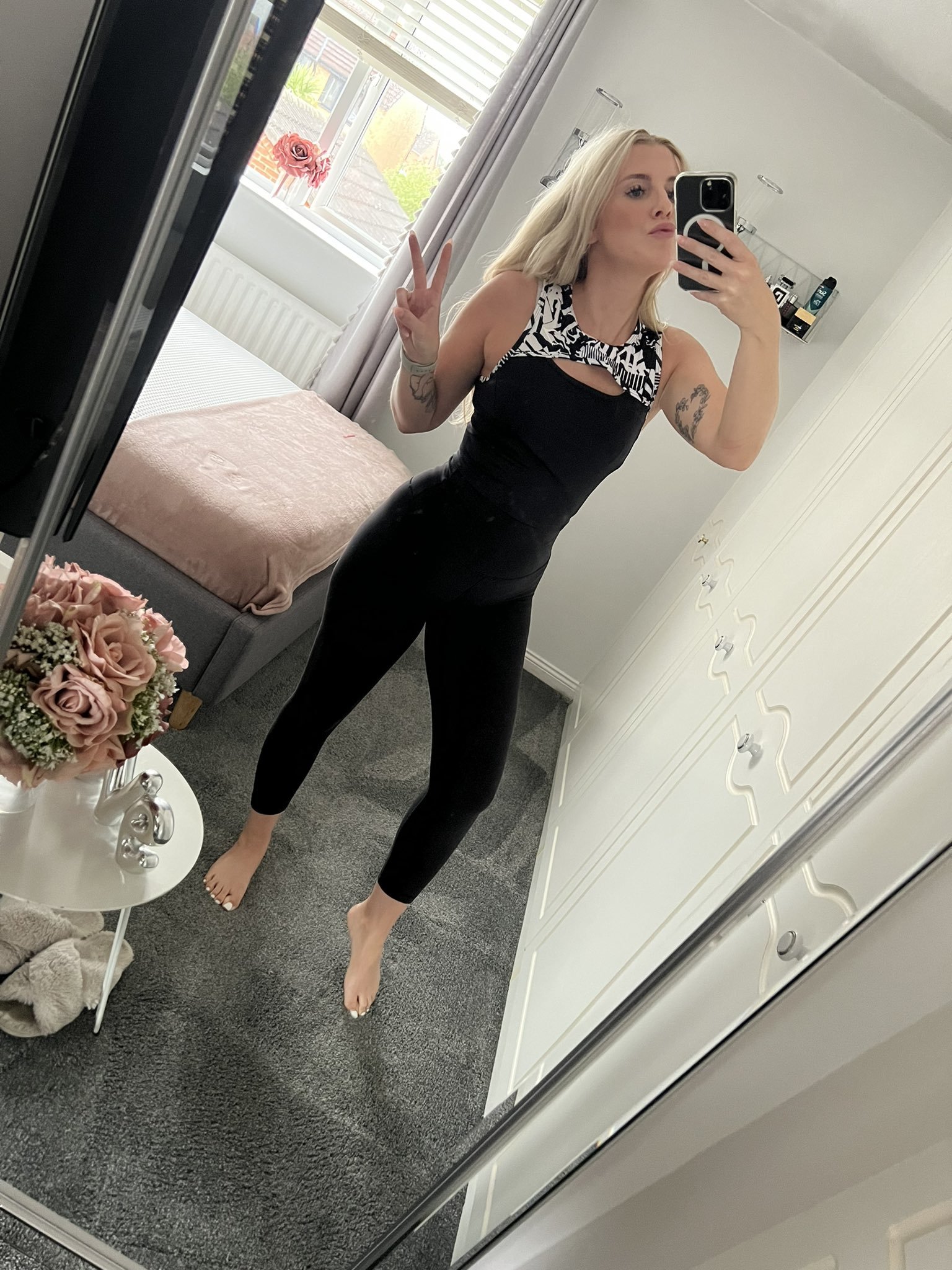 Emily Walters's Feet