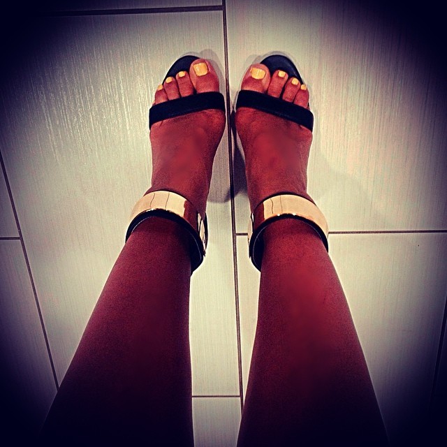 Feet of Emily Loftiss