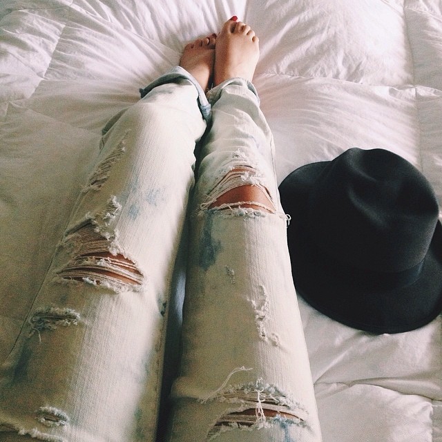 Feet of Emily Luciano