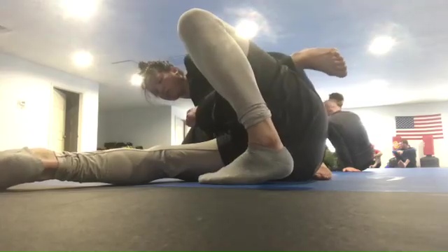 Feet of Emily Mahoney