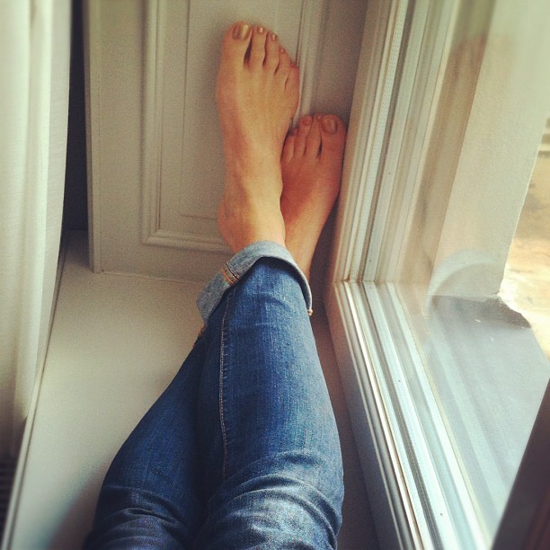 Emma Green's Feet