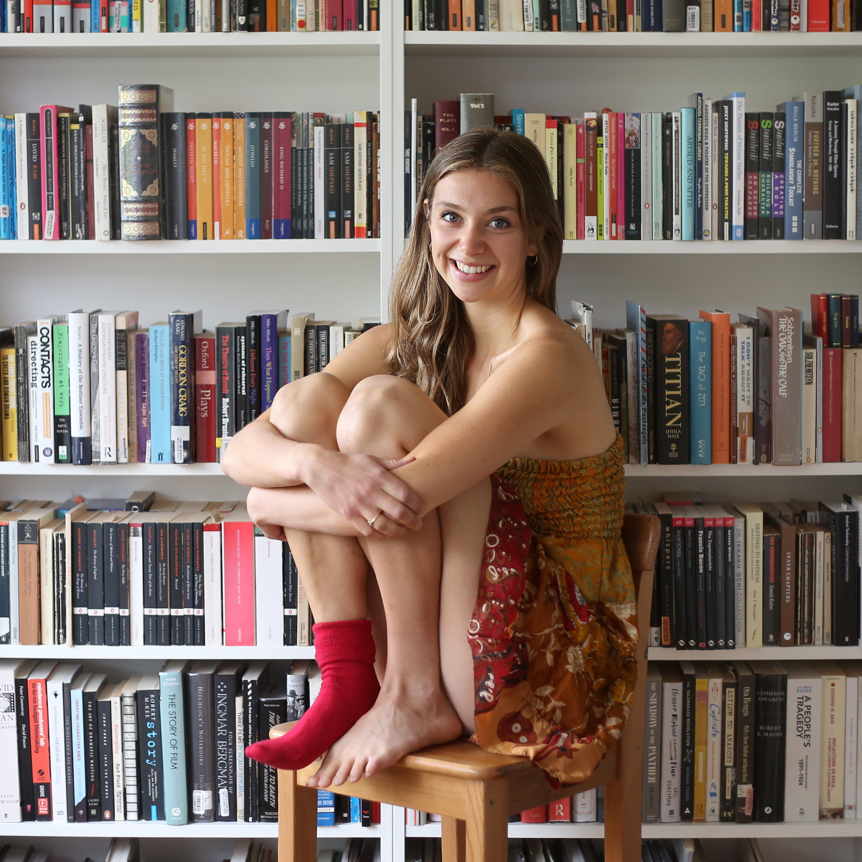 Feet of Emma Wagstaff