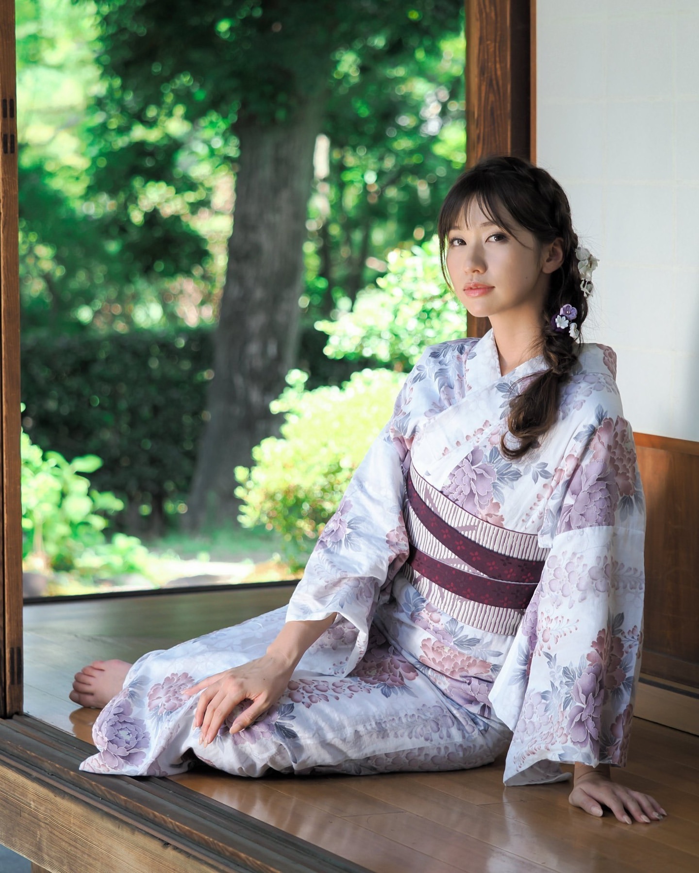 Feet of Erena Hirokawa