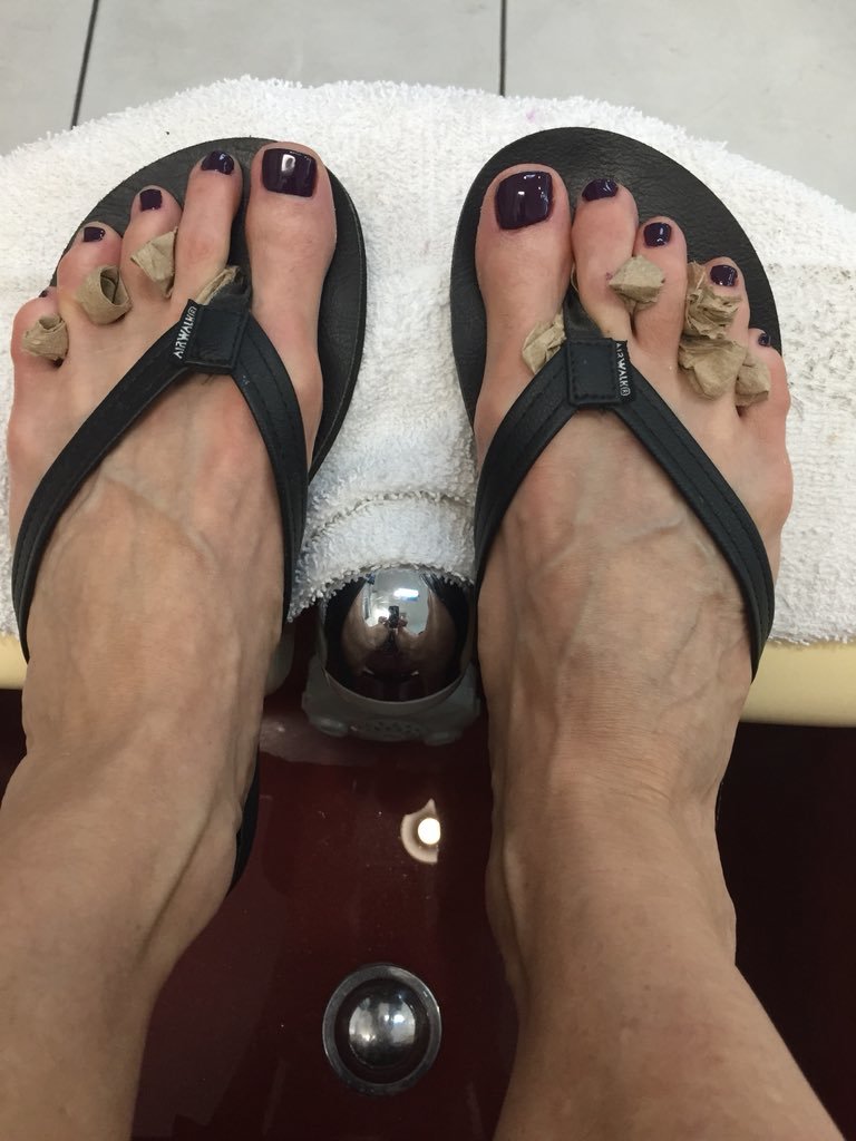 Erica Laurens Feet 