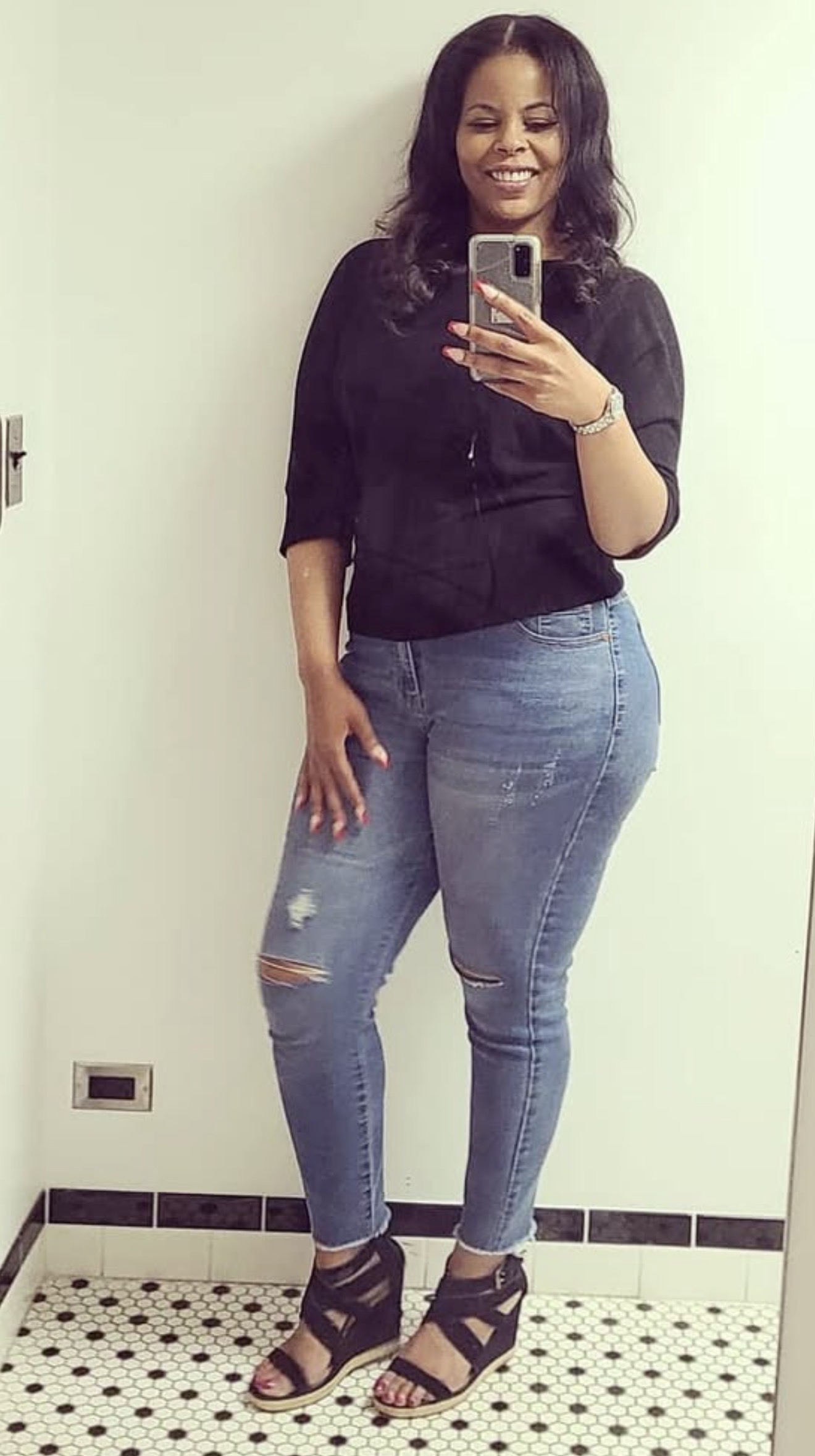 Feet of Erica Nicole Clark