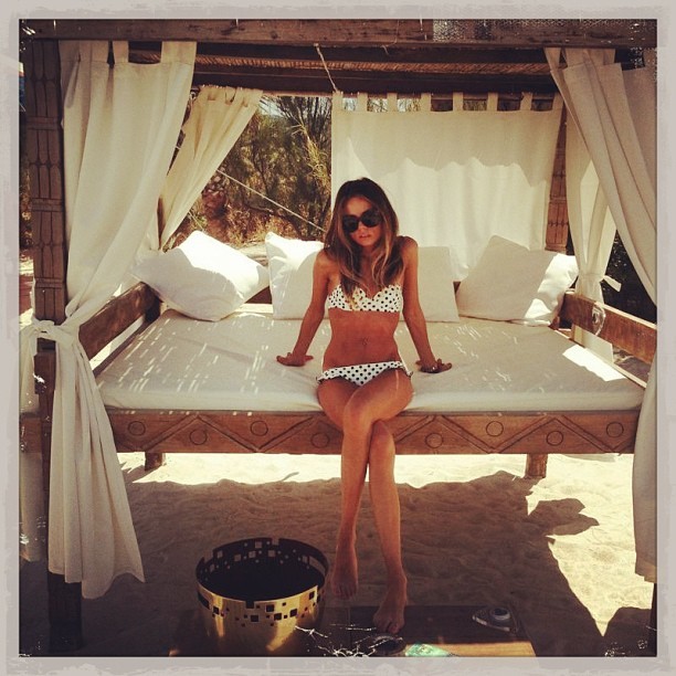 Feet of Erica Pelosini