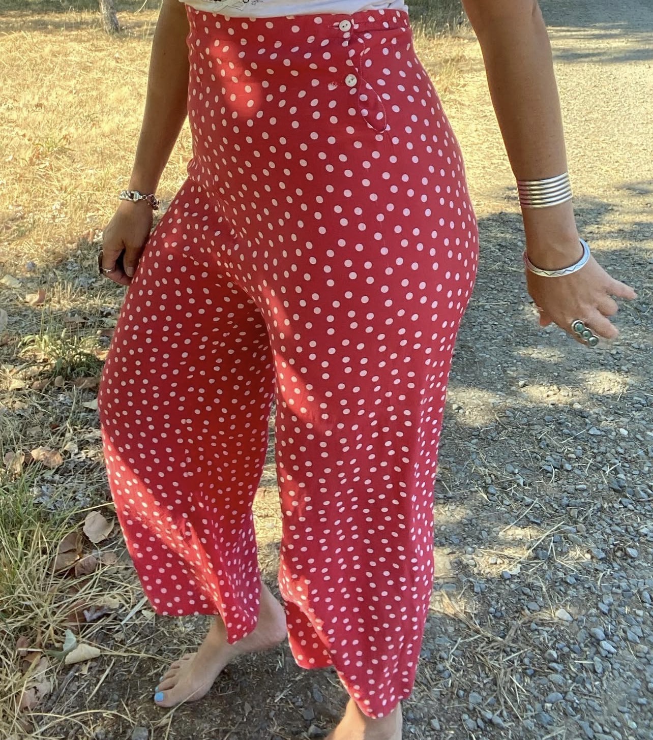 Feet of Erica Yary