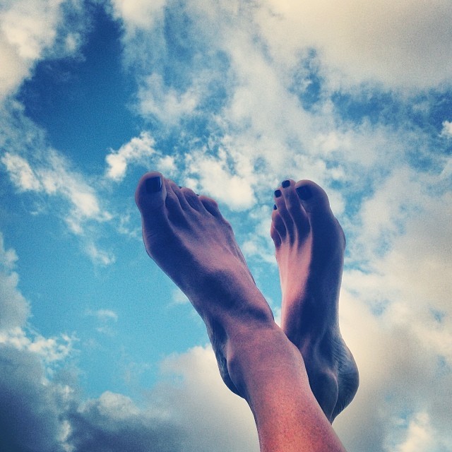 Erika Heynatz's Feet