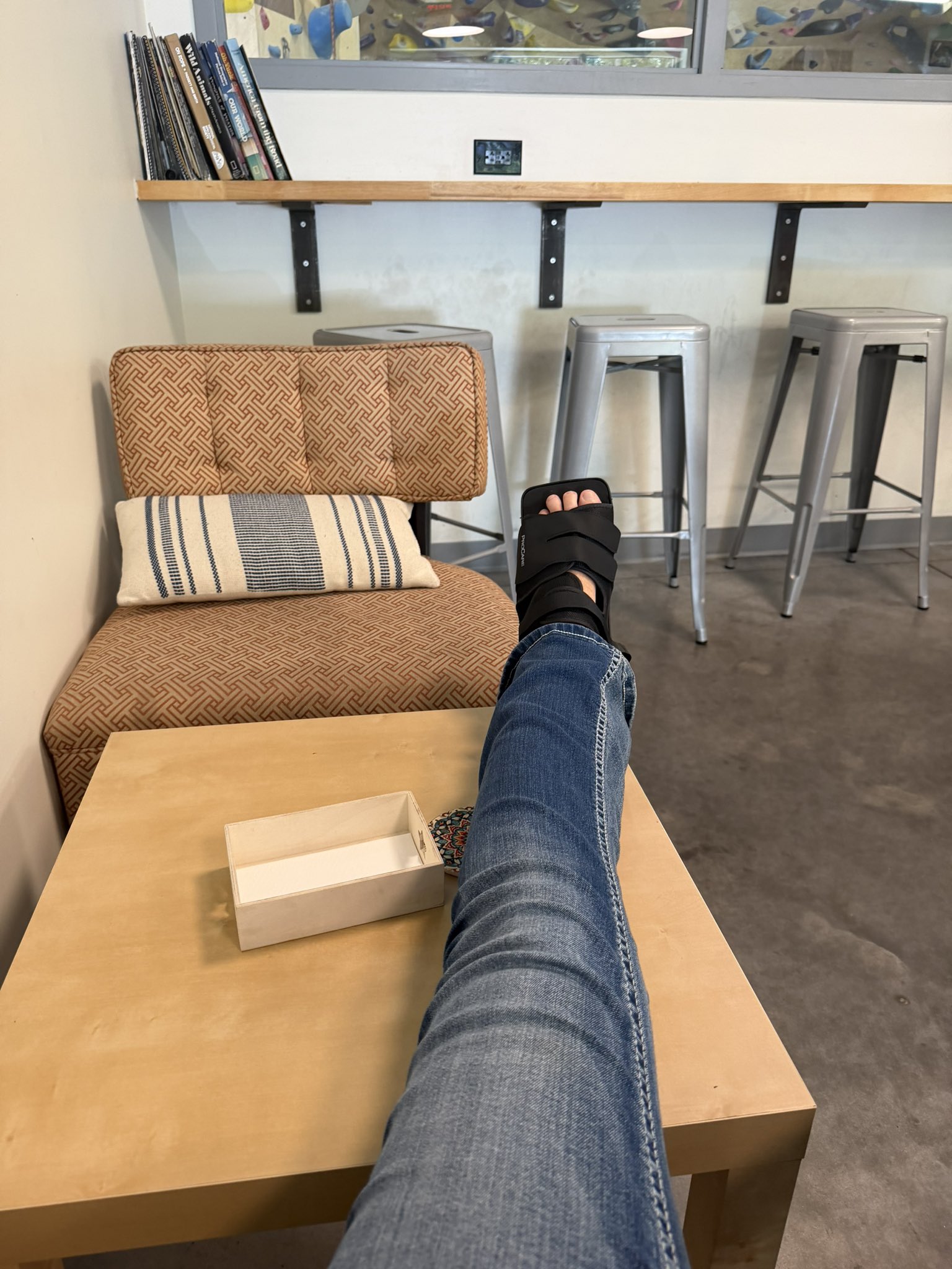 Feet of Erin Elizabeth