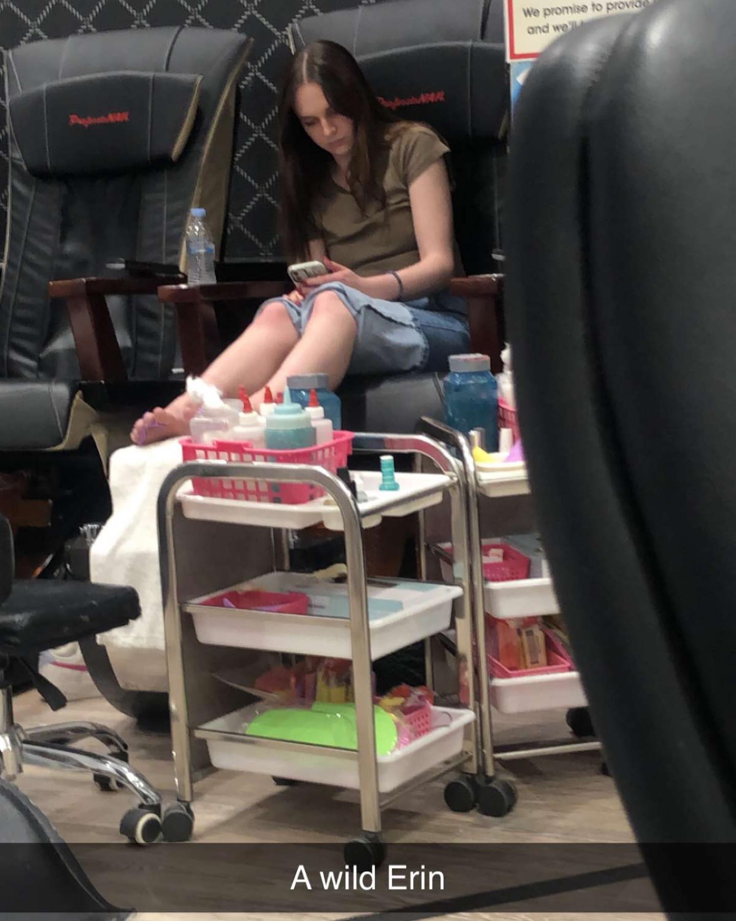 Feet of Erin Thomas | Actress