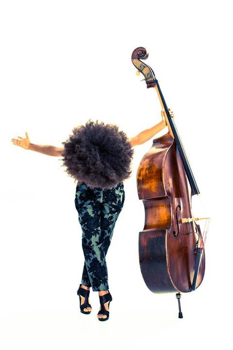 Esperanza Spalding's Feet