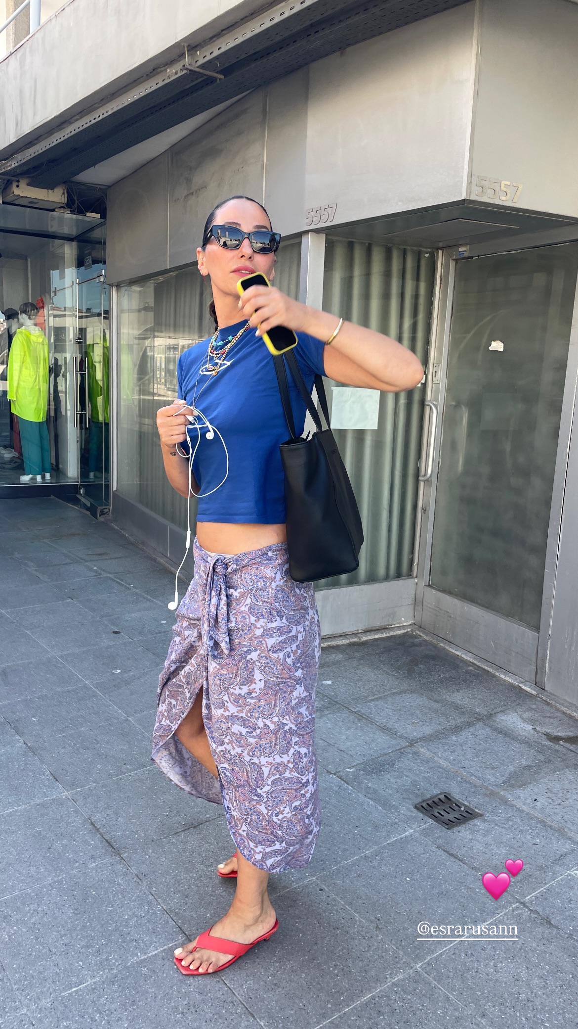 Feet of Esra Rusan