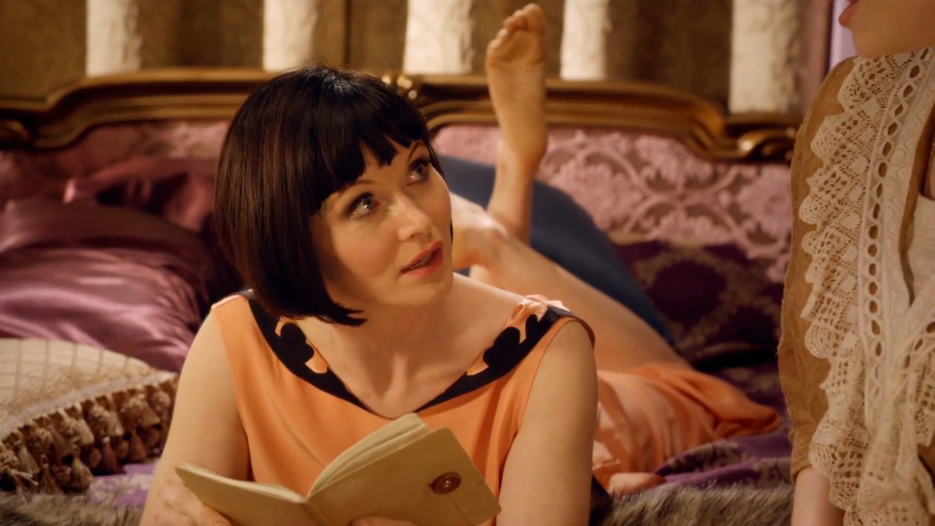 People who liked Essie Davis's feet, also liked.
