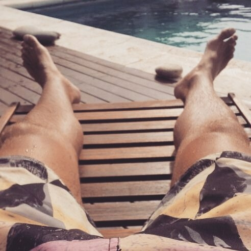 Esteban Perdome's feet