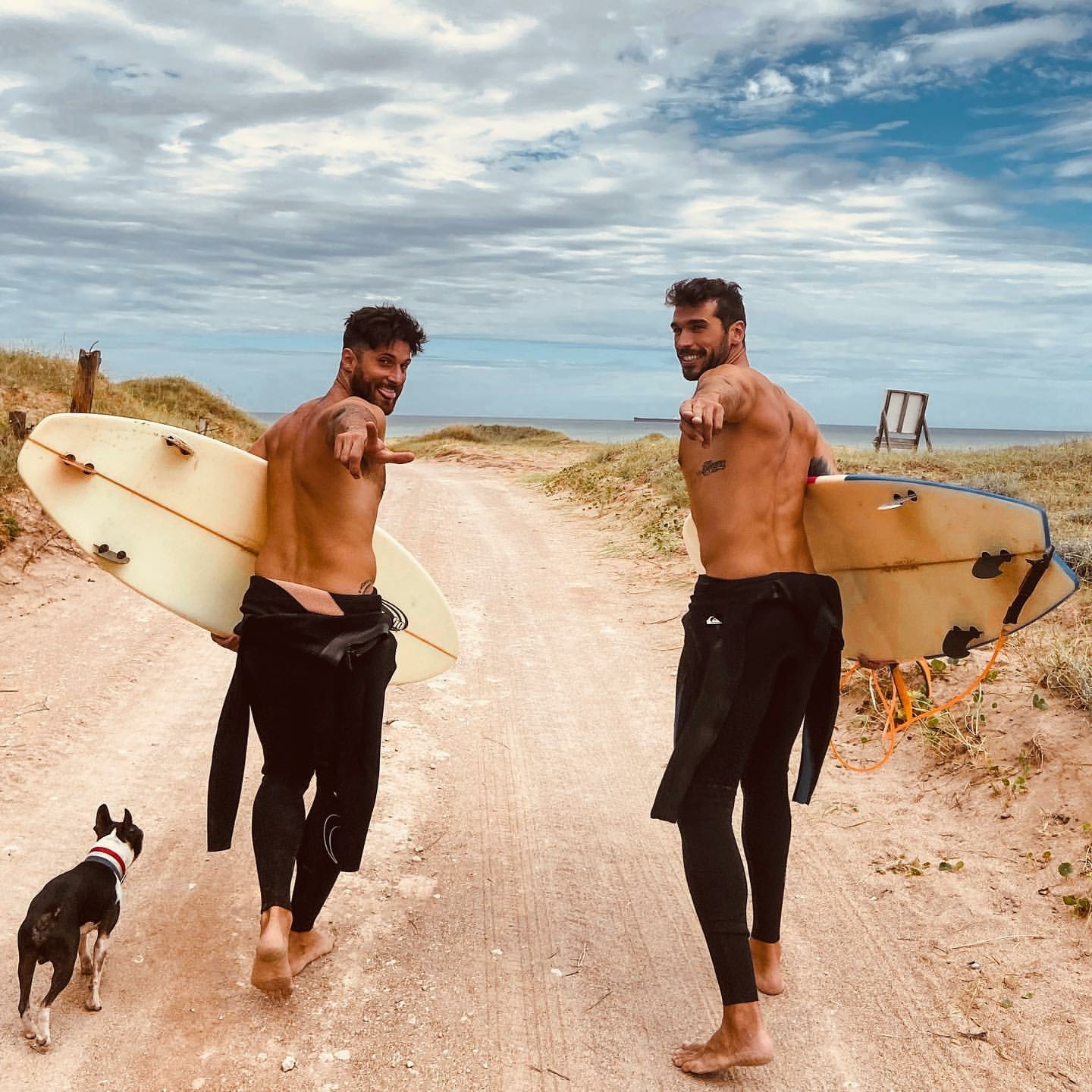 Esteban Perdome's feet