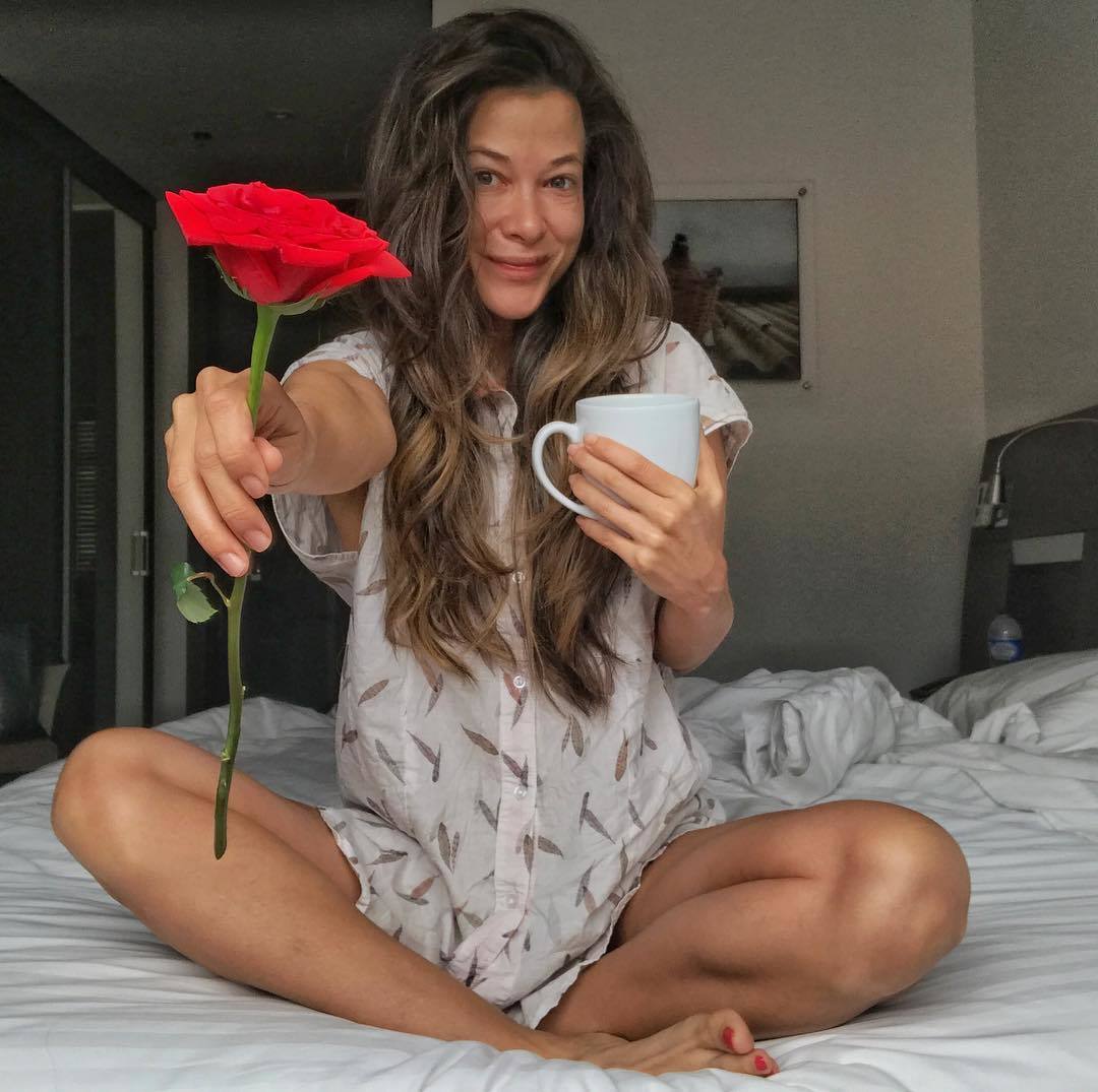 Feet of Estefania Borge