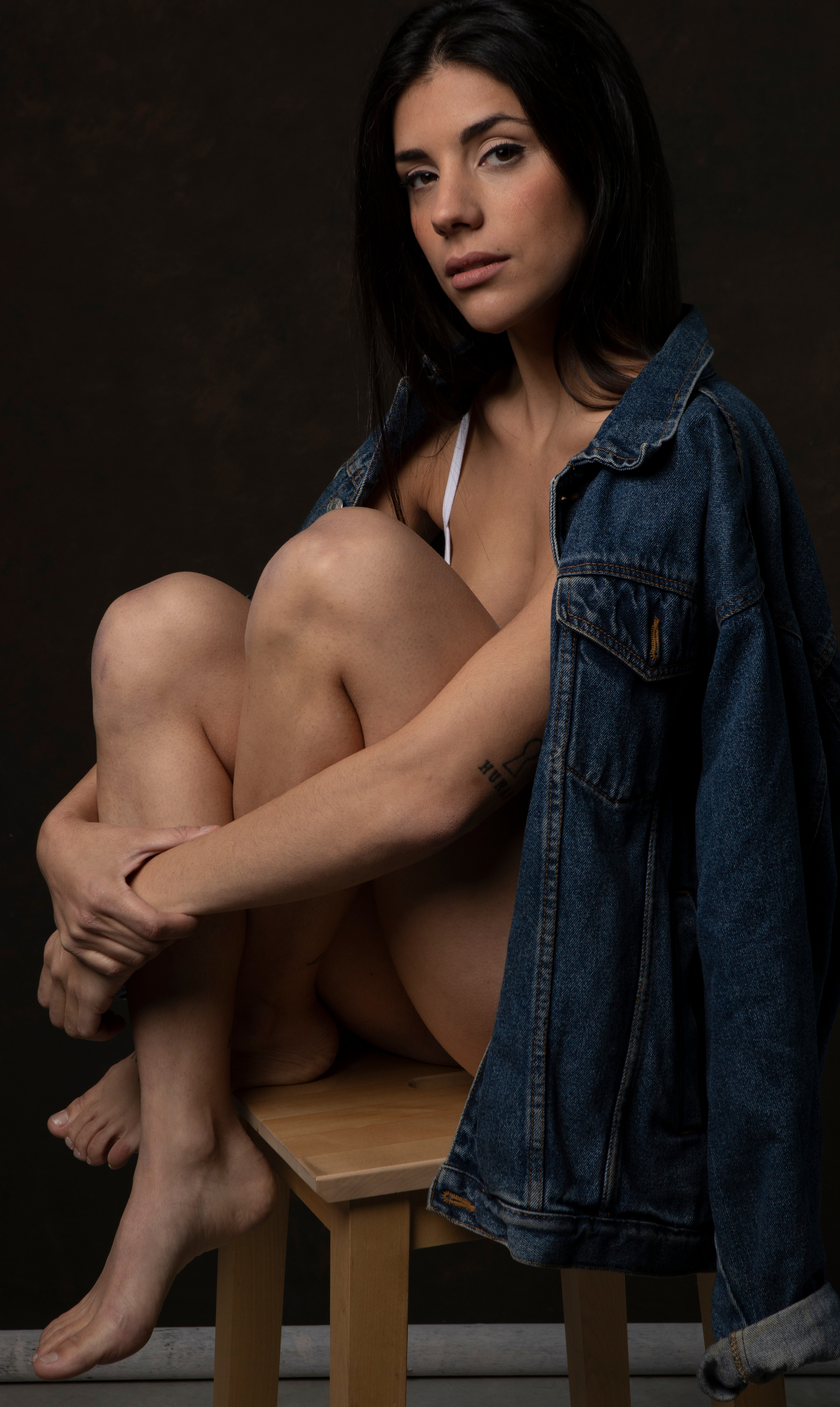 Feet of Estela Cruz