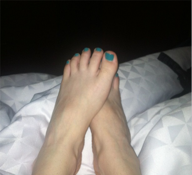 Esther Povitskys Feet