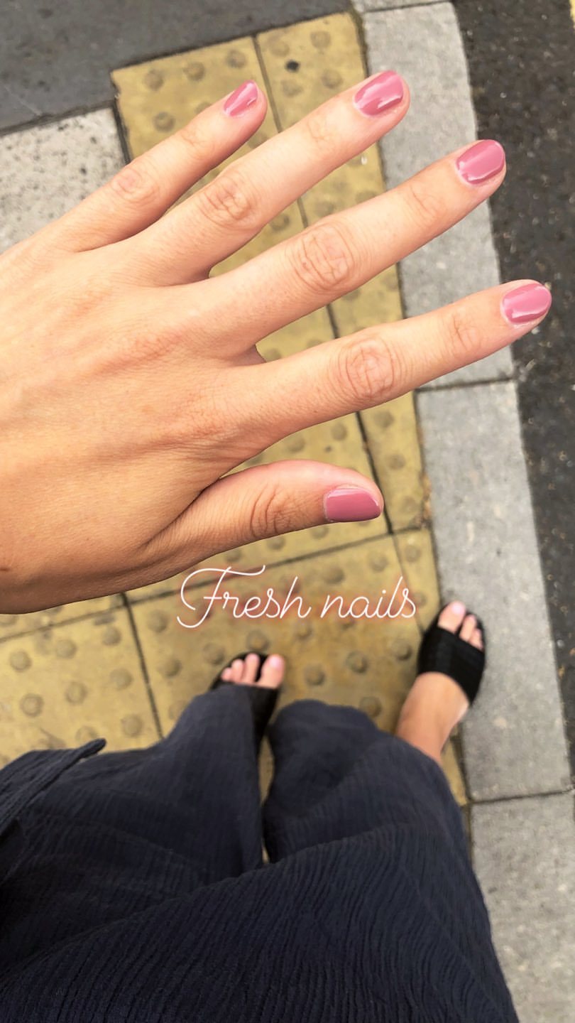 Feet of Estée Lalonde