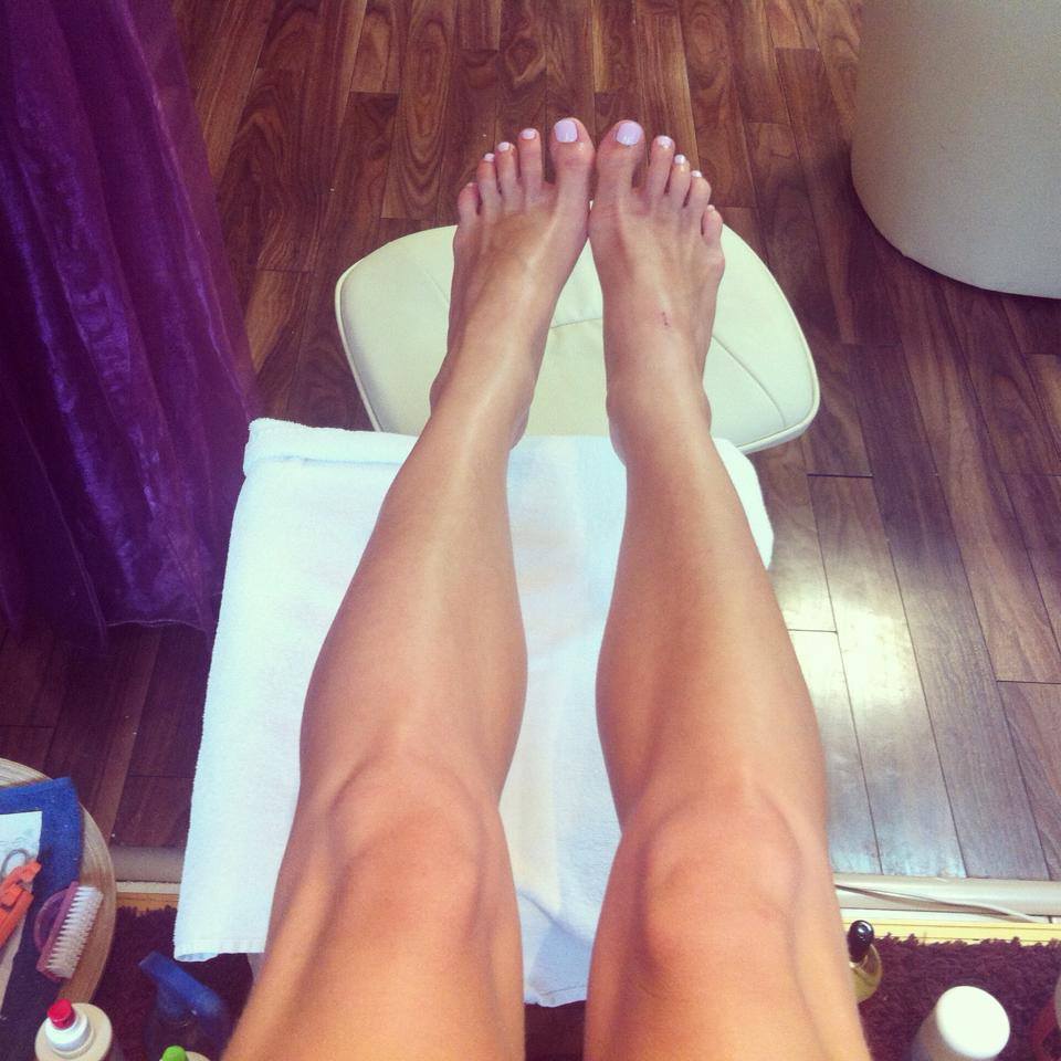 Feet of Eszter Iszak