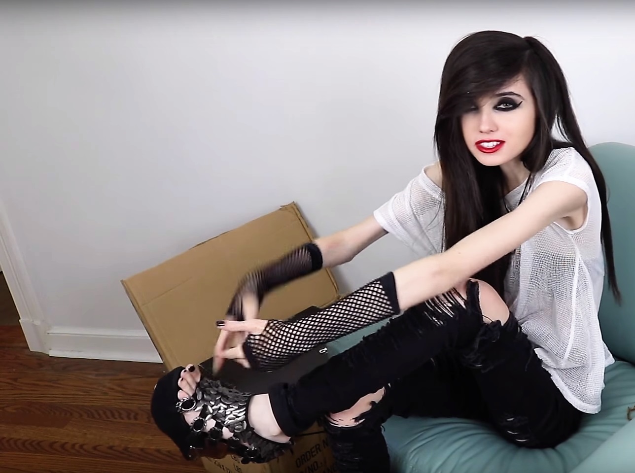People who liked Eugenia Cooney's feet, also liked.
