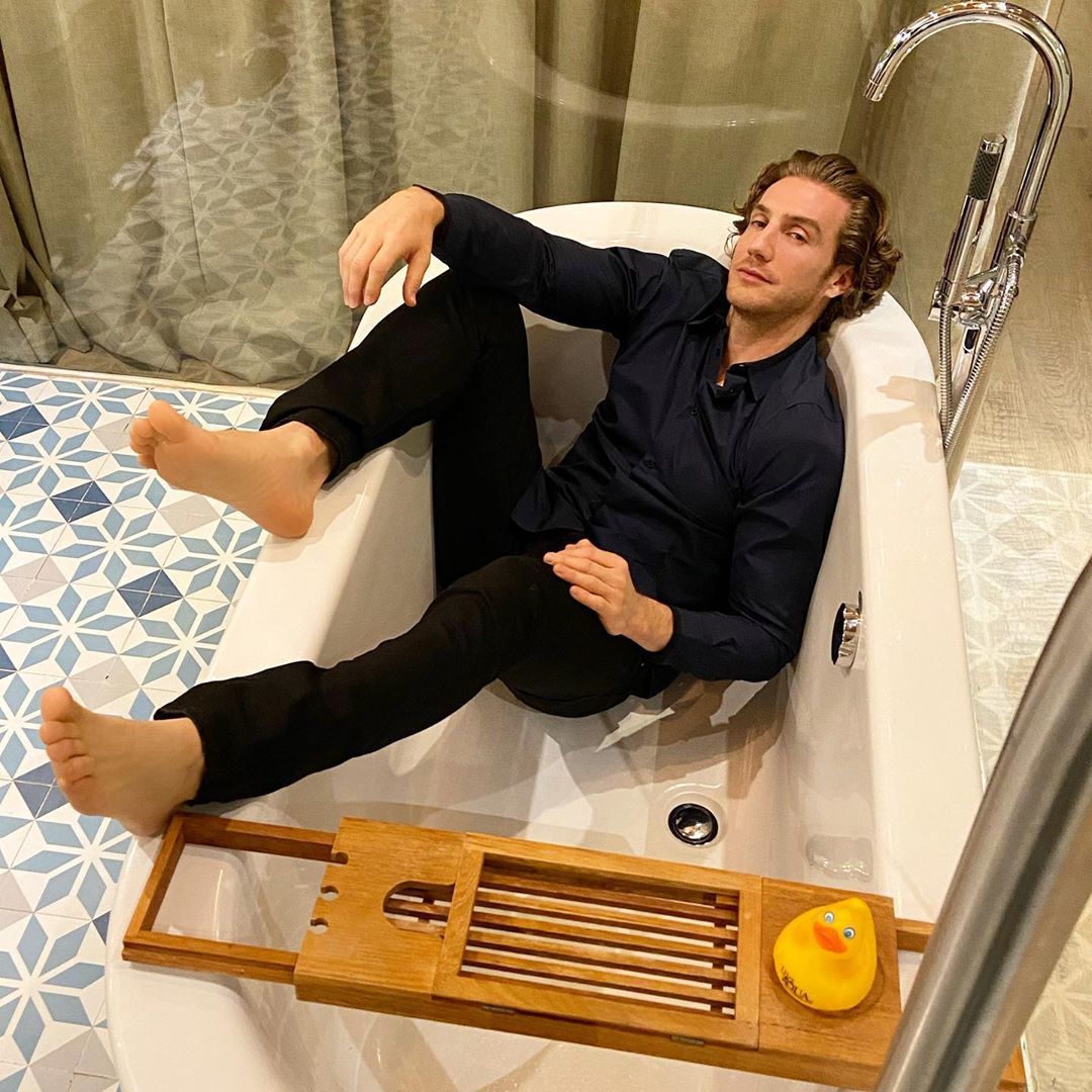 People who liked Eugenio Siller's feet, also liked.