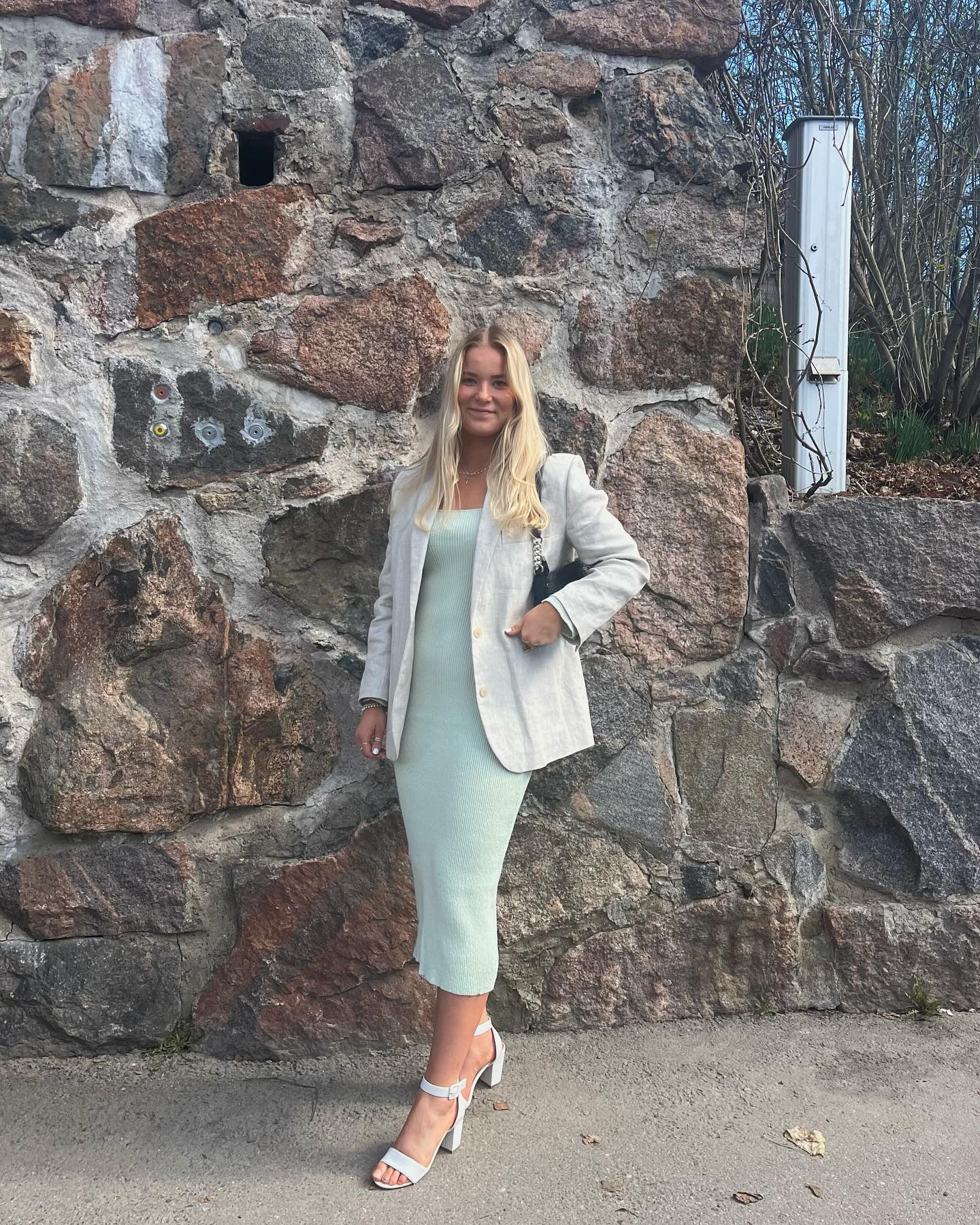 Feet of Eva Nyström