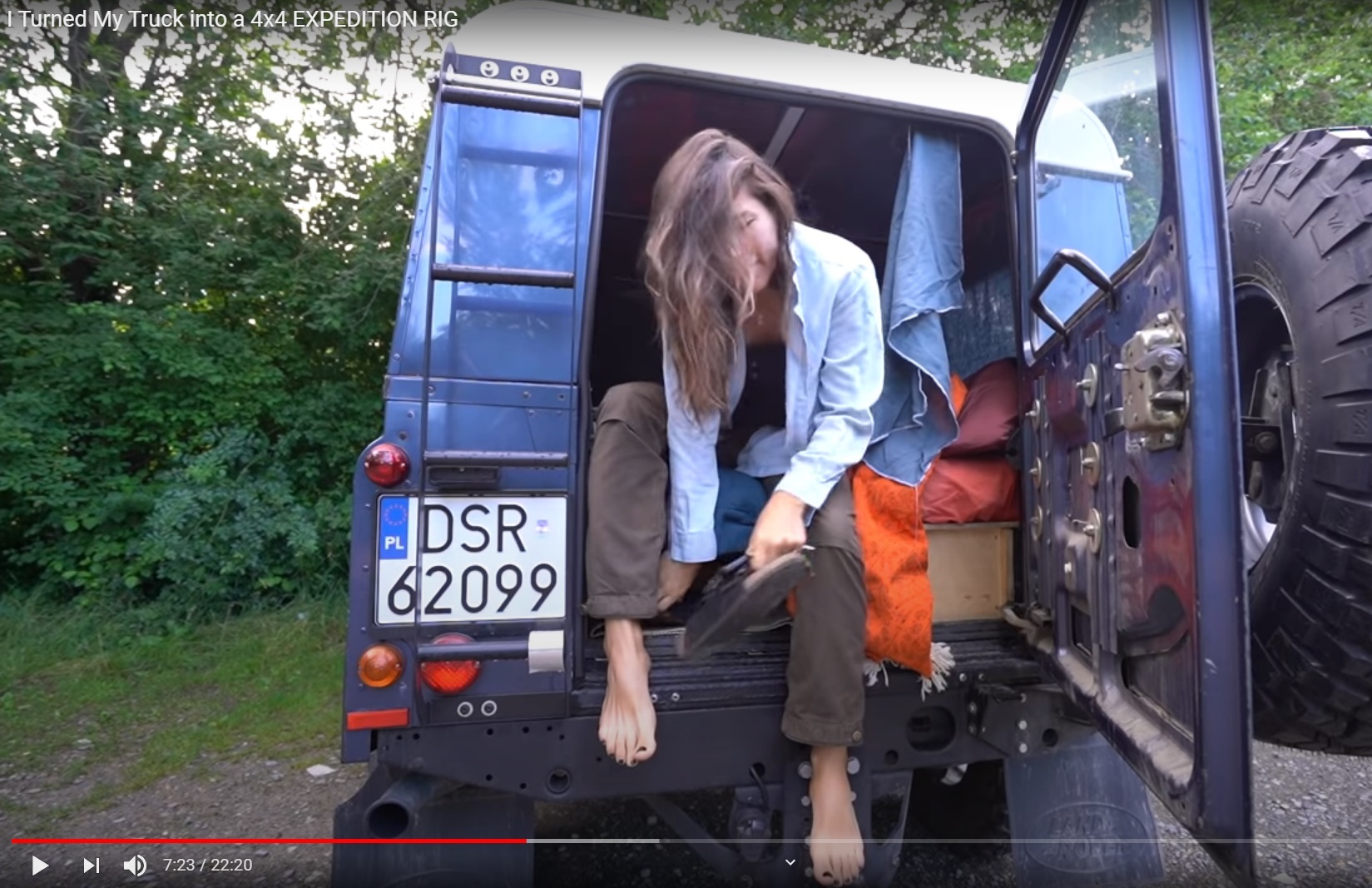 Feet of Eva zu Beck