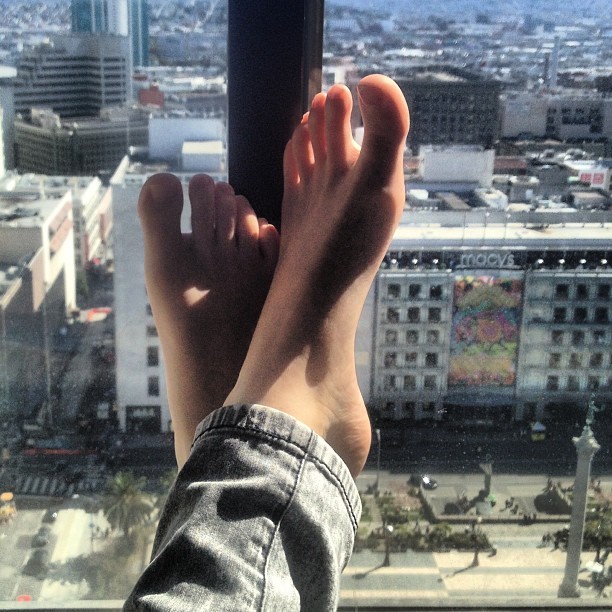 Evalena Maries Feet 