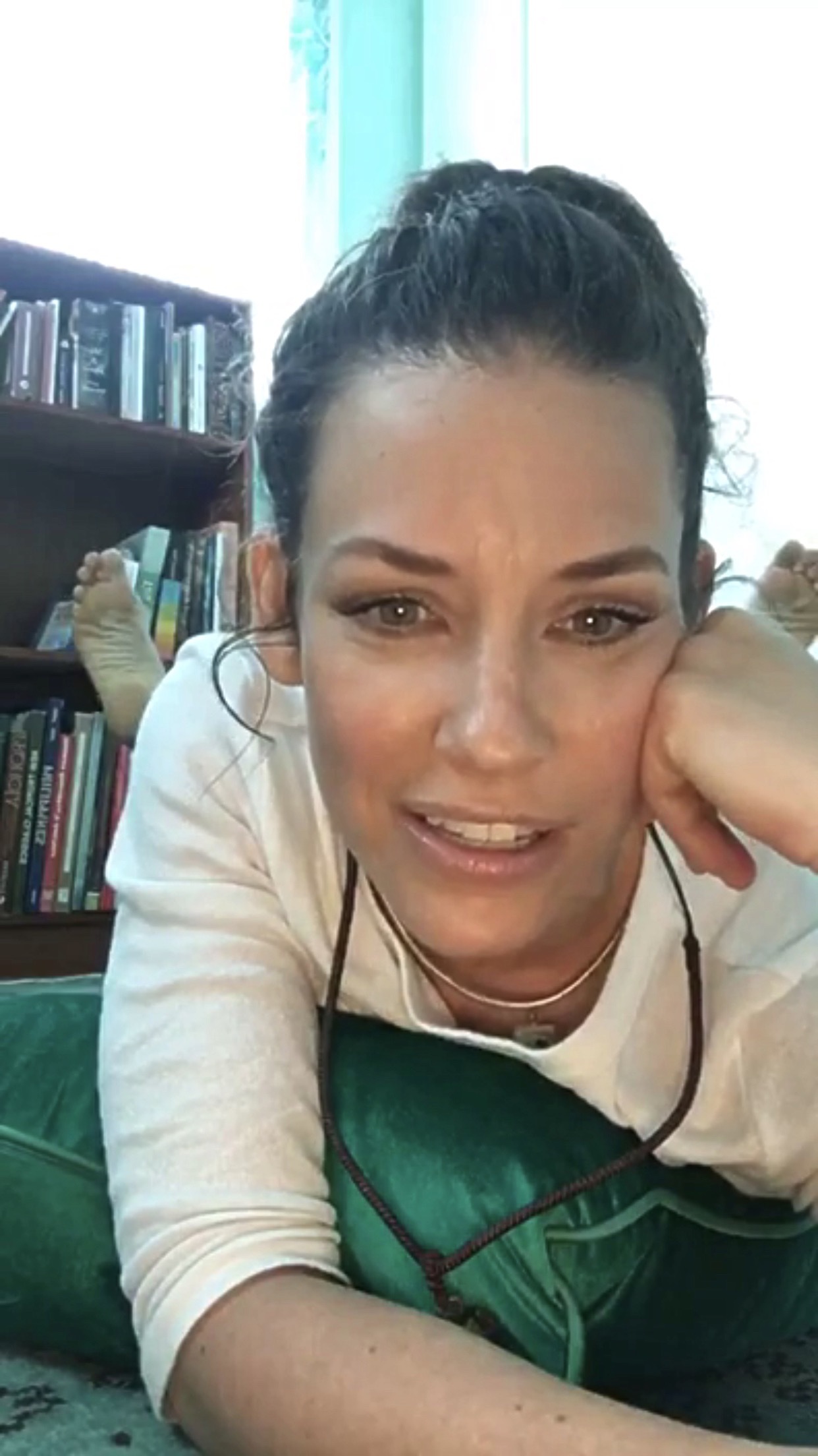 Ensaio Fotografico De Evangeline Lilly 2024