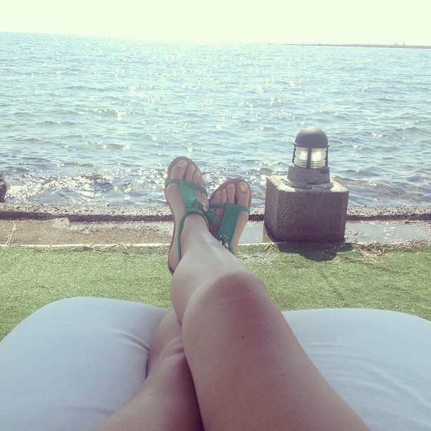 Feet of Fabrizia Santarelli
